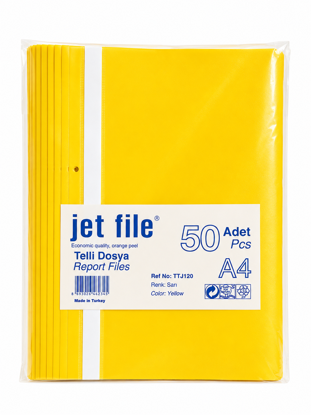 Dosar plastic SMR set 50buc, diverse culori