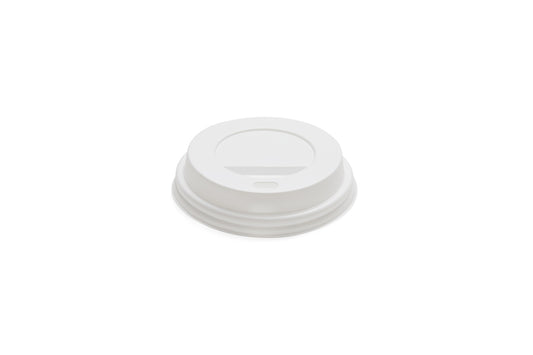 Capac plastic 12 oz alb 50buc/set