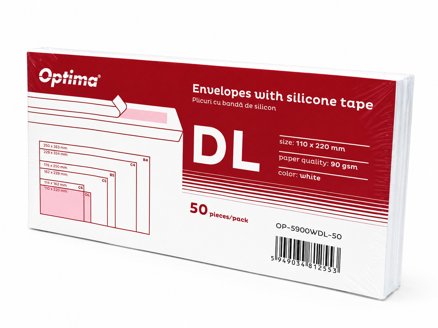 Set plicuri DL 50 buc