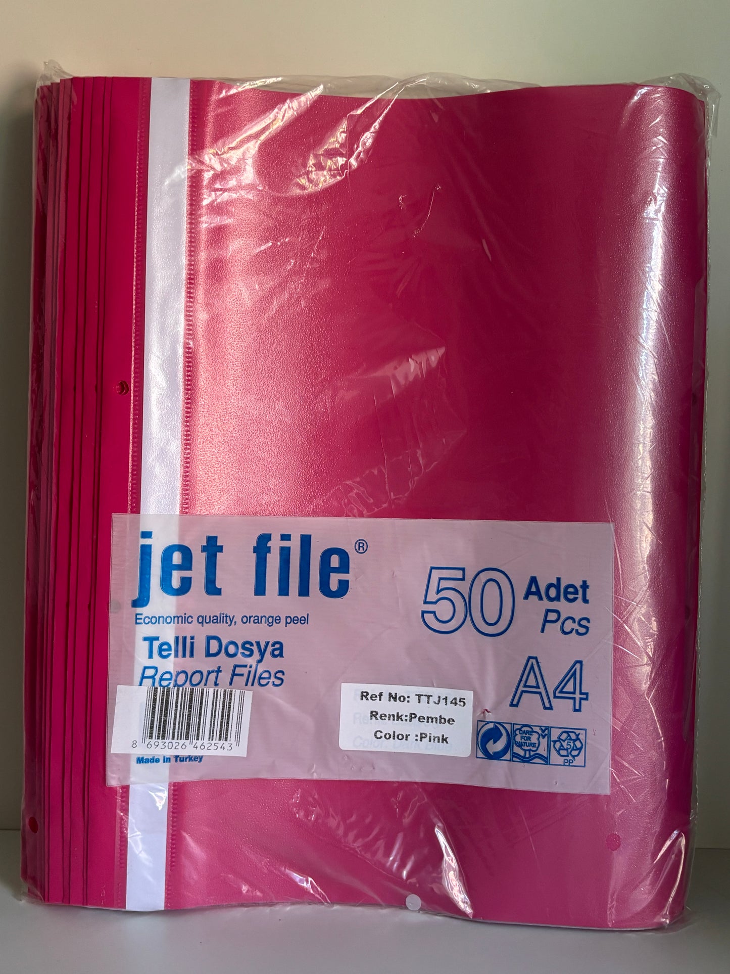 Dosar plastic SMR set 50buc, diverse culori