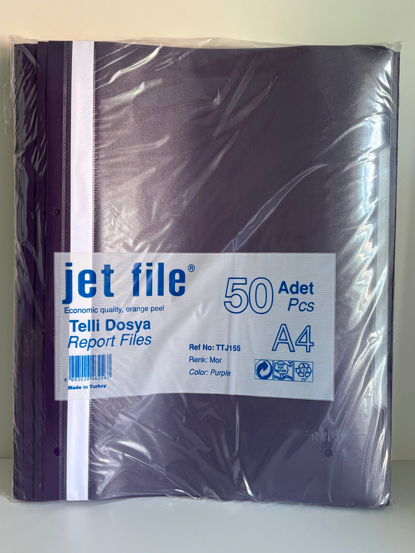 Dosar plastic SMR set 50buc, diverse culori