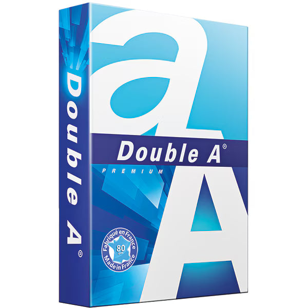 Hartie A4 80g/mp double A, 500 coli/top