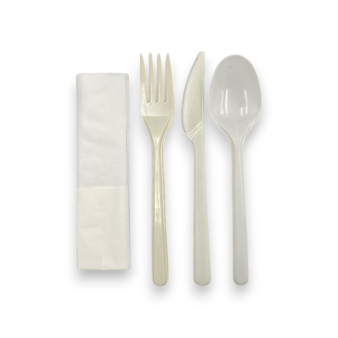 set de tacamuri (ling+furc+cutit+serv) 50buc/set