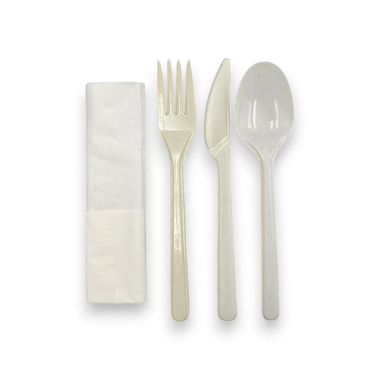 set de tacamuri (ling+furc+cutit+serv) 50buc/set