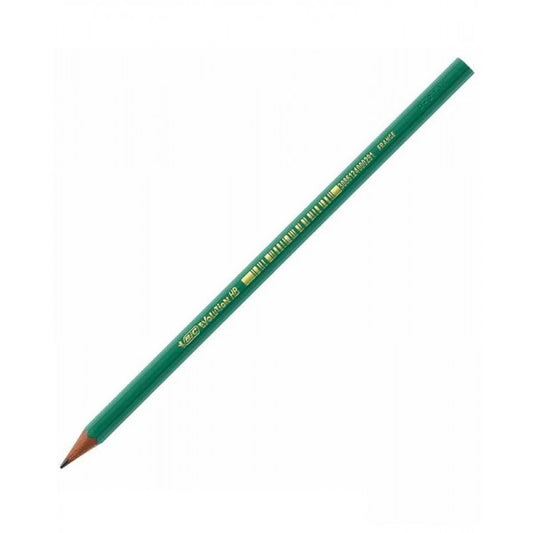 Creion grafite Bic evoloution , verde , fara guma de șters