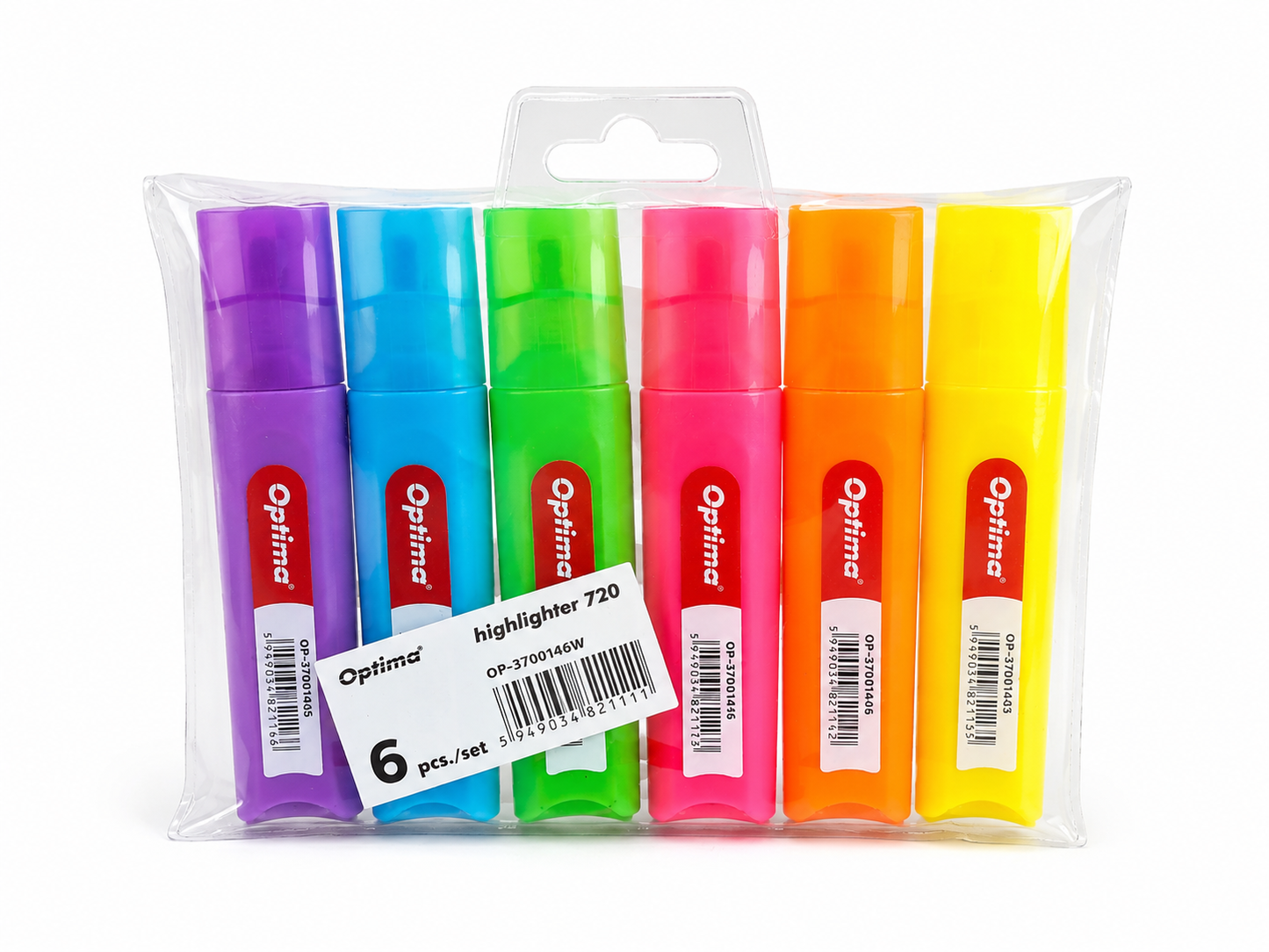 Evidentiator optima set 6 buc