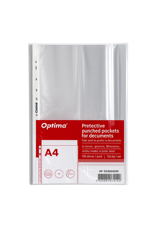 Folie de protectie set 100 buc, 40 microni