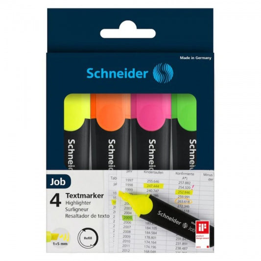 Evidentiator Schneider 1-5mm 4 culori /set